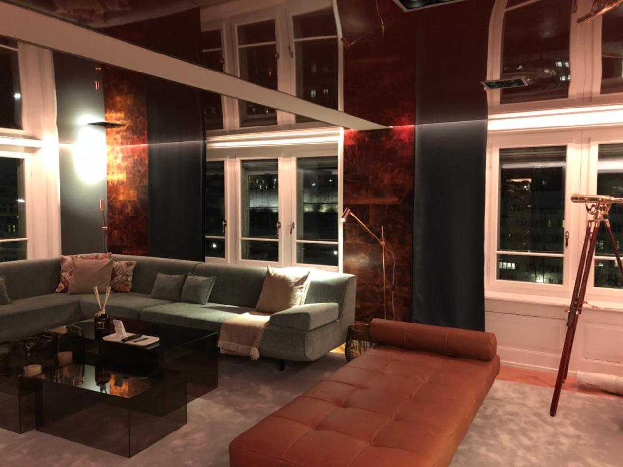 Apartament Le Bijou Lq82 Spectacular Limmatview Penthouse Zurych Zewnętrze zdjęcie
