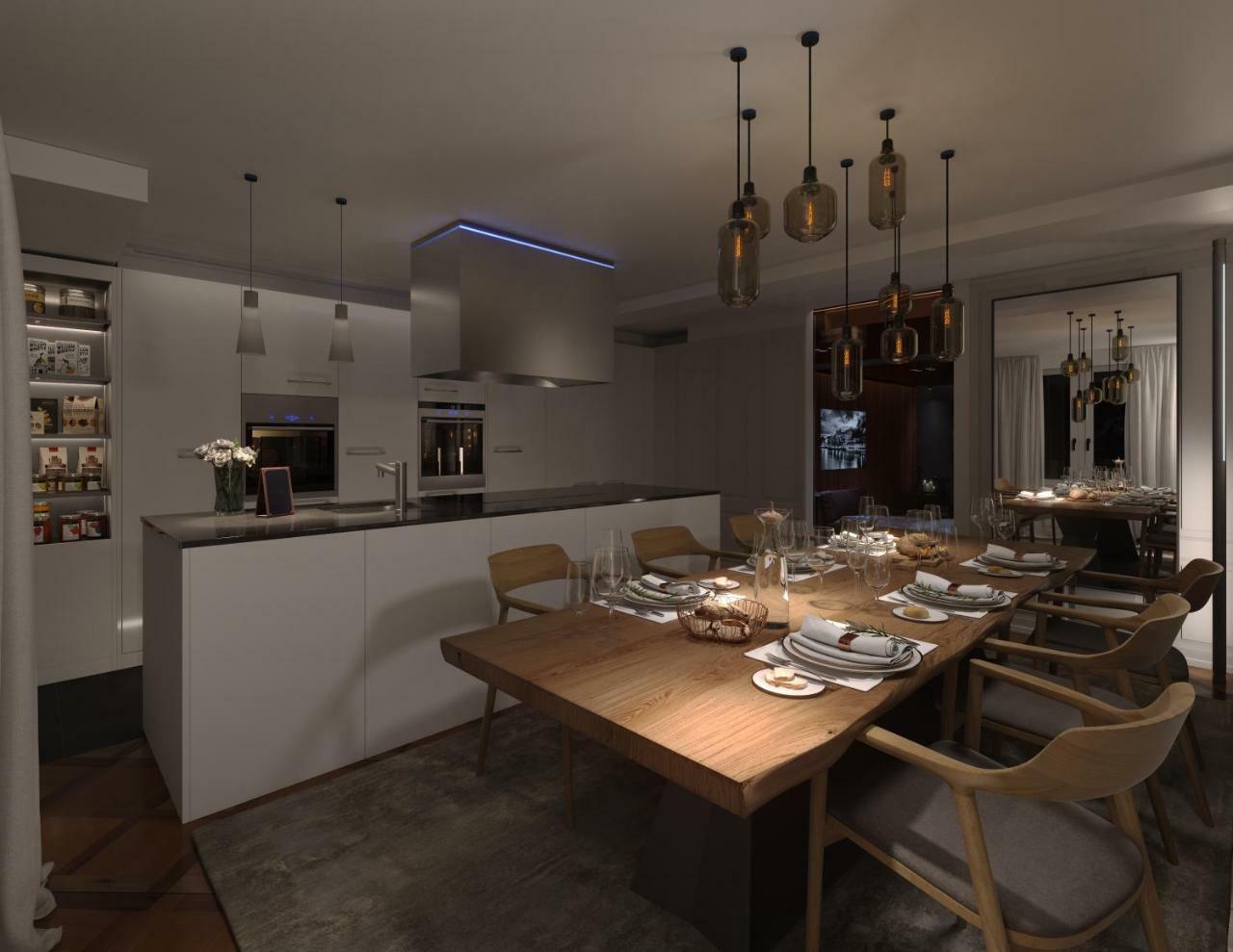 Apartament Le Bijou Lq82 Spectacular Limmatview Penthouse Zurych Zewnętrze zdjęcie